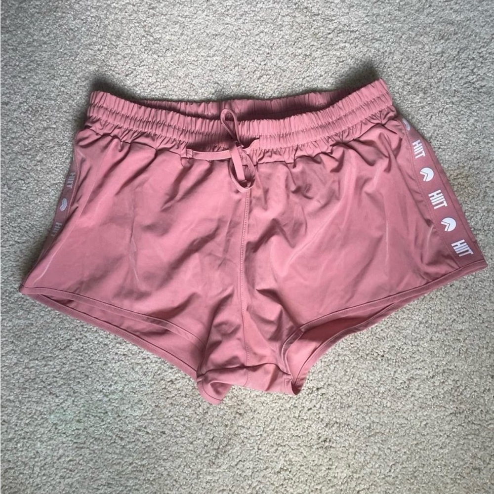 Women's Athletic Shorts in Dusty Pink